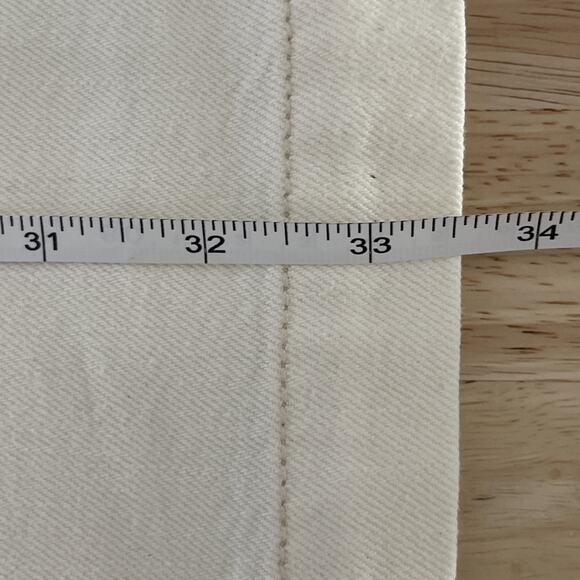 NWT‎ Madewell Denim Boxy Shirtdress in Vintage Canvas Womens Size XL 100% Cotton - Picture 6 of 10